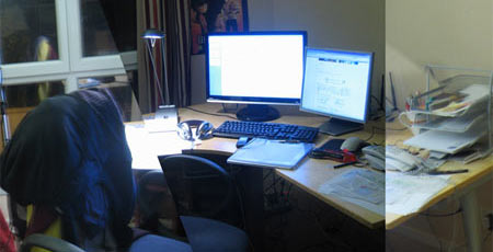 Mon espace de travail