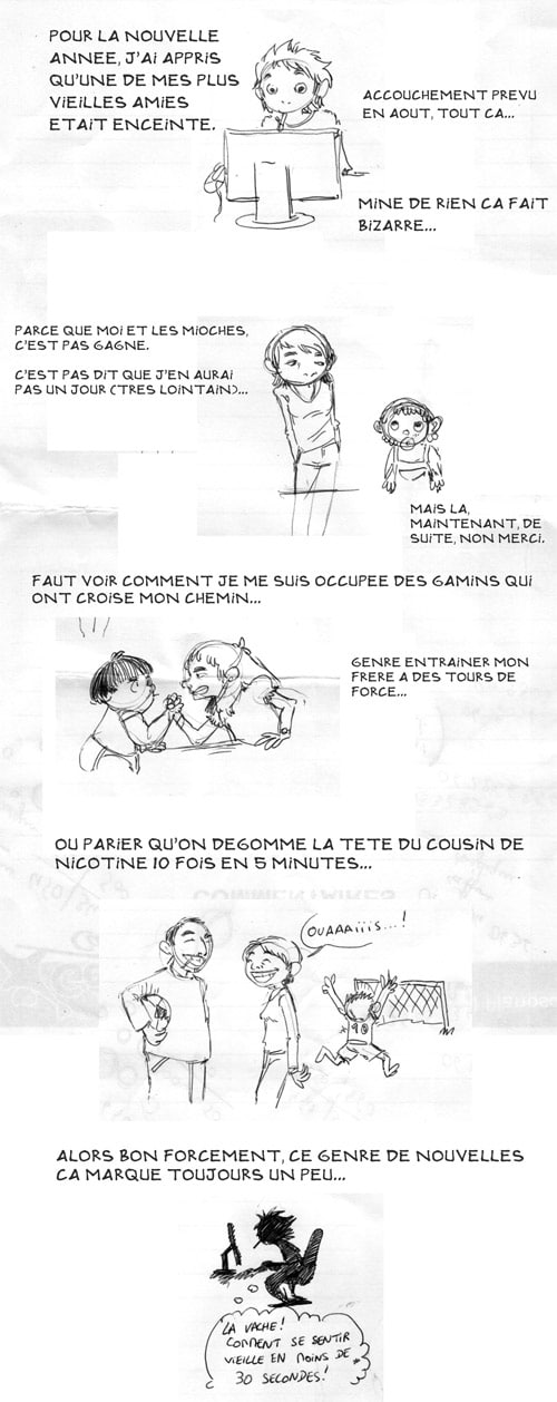 Les mouflets, c’est comme les cochons, plus ça devient vieux, plus ça devient c…