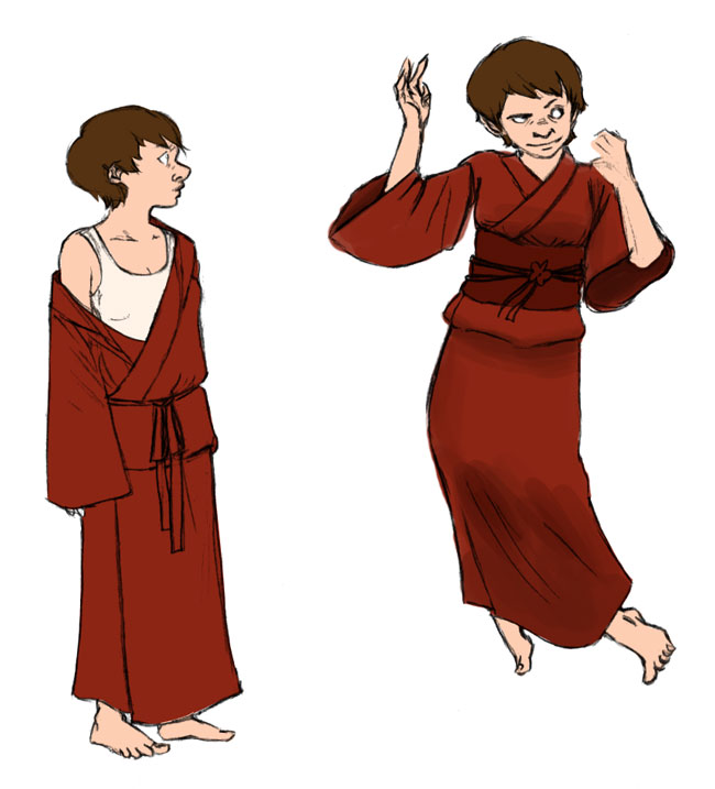 Can I has kimono?