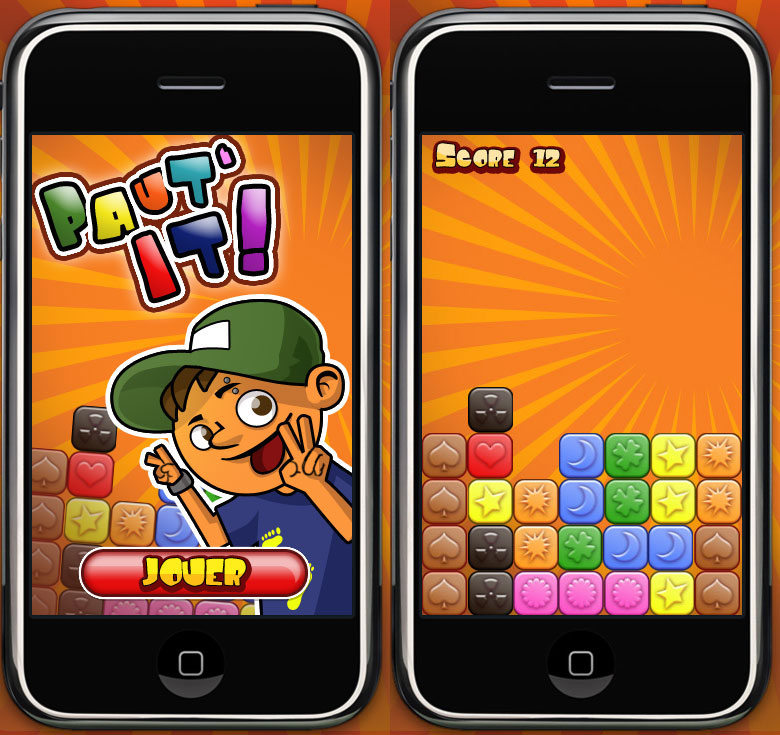 Paut’it Jeu iphone