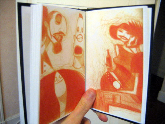 Sketchbook Nicolas Marlet