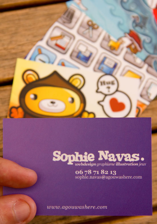 Cartes de visite