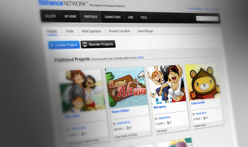 Now on Behance.net !