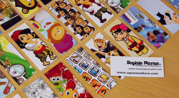 Mini cartes Moo