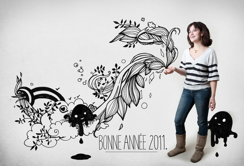 Meilleurs voeux 2011!