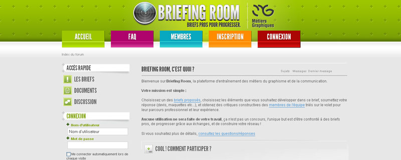 Briefing Room