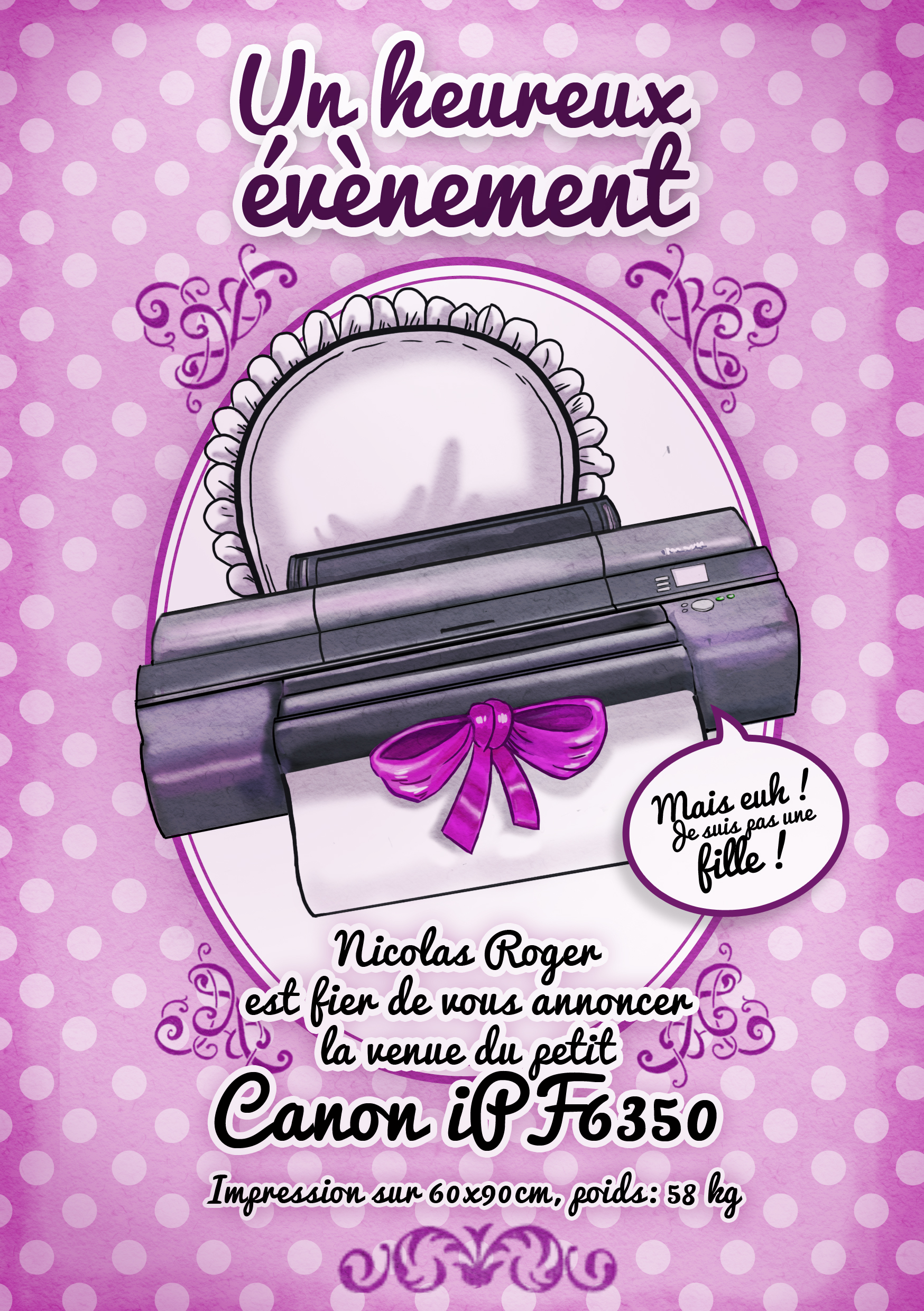 Un heureux évènement