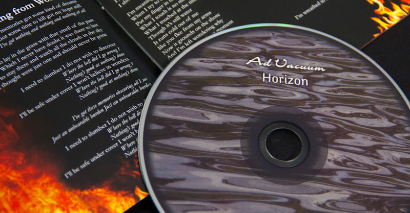 Nouvel album Ad Vacuum
