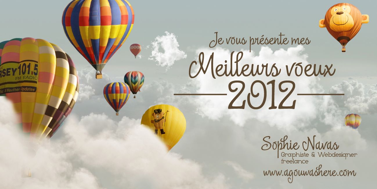 Bonne année 2012!