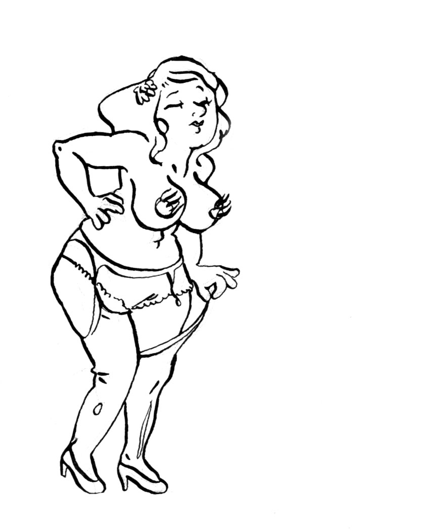 Dessins à la plume