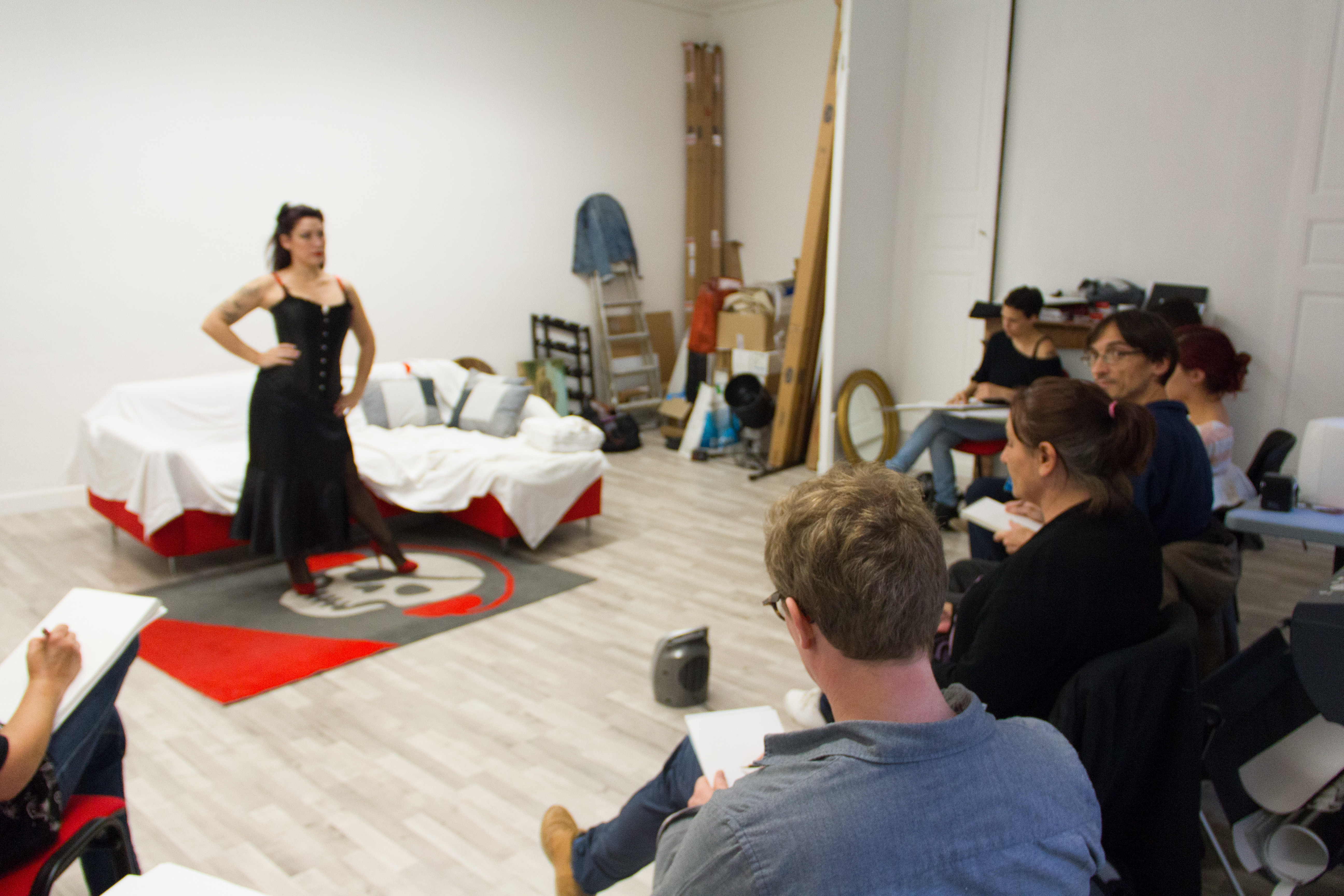 Art & Sketch Academy: c’est parti!