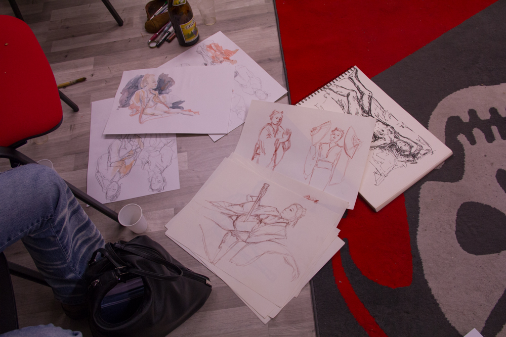 Premier cours à l’Art & Sketch Academy