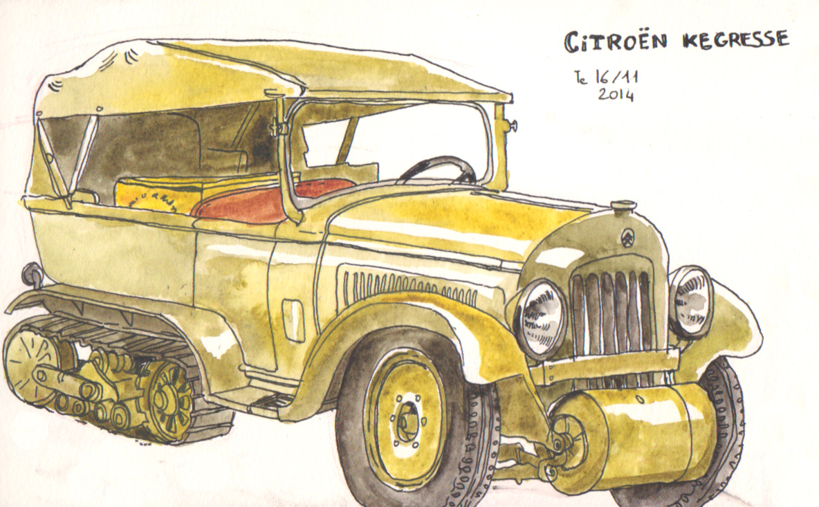 Rendez-vous du carnet de voyage de Clermont-Ferrand 2014