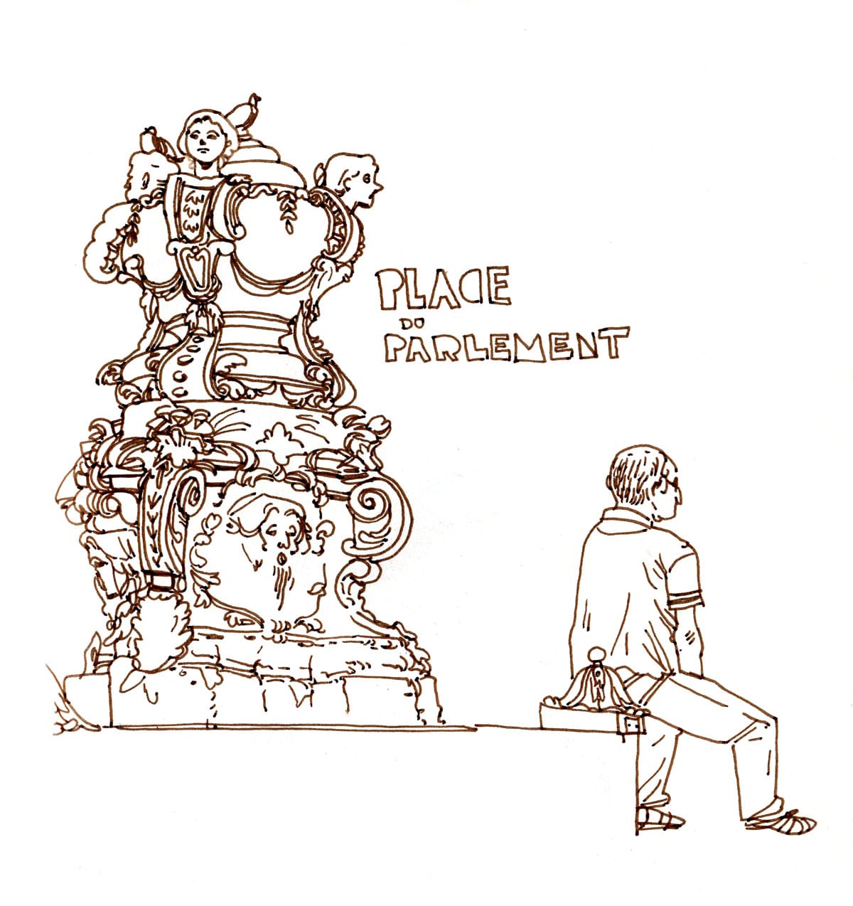 Week-end Urban Sketchers à Bordeaux