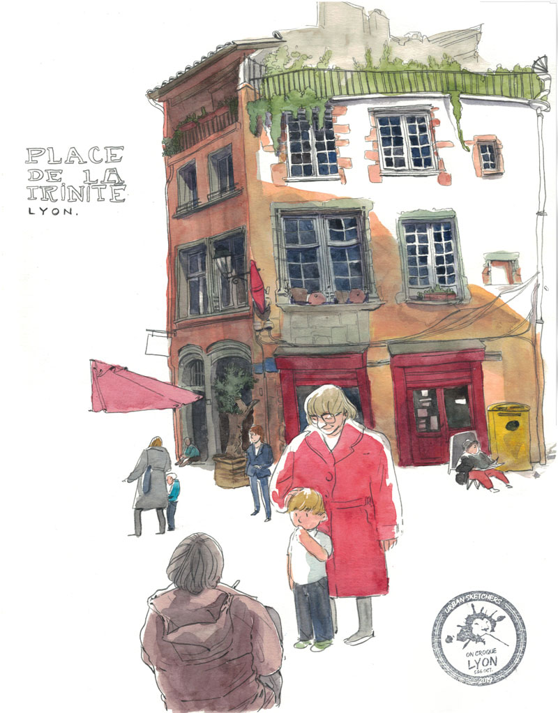 « On croque à Lyon » 2019